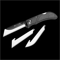 Outdoor Edge Gray 3.0in Razorwork Folding Knife