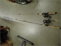 Zebco Fishing Rod w/ Diawa Reel & Berkley Fishing