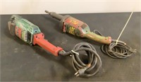 (2) Heavy Duty Sander And Drill