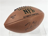 FRANK REICH SIGNED FOOTBALL