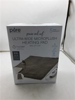 Pure relief wide heating pad