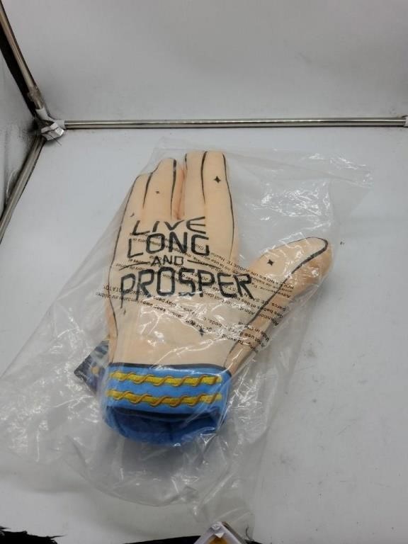 Live long and prosper hand