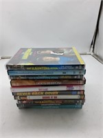 10 different DVD movies