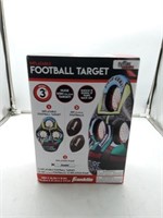Inflatable football target