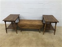 3 Pc. Coffee & End Table Set