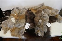 Quantity Fur  Pelts