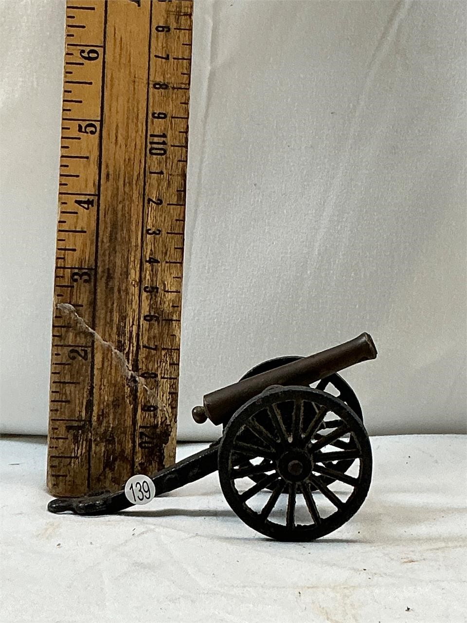 Small Cast Iron Cannon