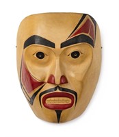 NORMAN TAIT, Inuit, Man Mask, 1974