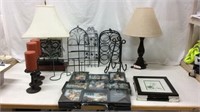 Lamps, Candles, Picture Frames, & More X10D