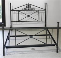 Vintage Iron Double Bed Frame