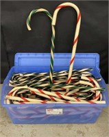 Vintage Candy Cane Yard Decor