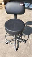 Drafting Stool with Back
