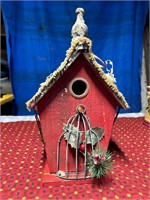 Birdhouse Household Decor