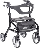 DRIVE MEDICAL NITRO SPRINT ROLLATOR WALKER