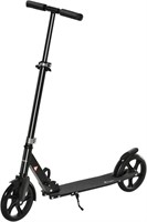 Scooter with 3-Level Height Adjustable Handlebar