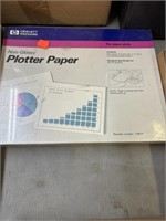 Plotter paper