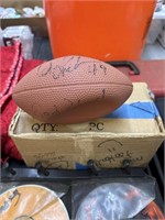 Small football-signed