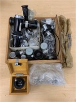 Reichert antique microscope parts