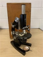 3 Zeiss monocular optical microscope