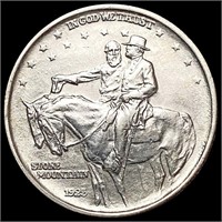 1925 Stone Mountain Half Dollar UNCIRCULATED