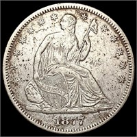 1877-S Seated Liberty Half Dollar CLOSELY