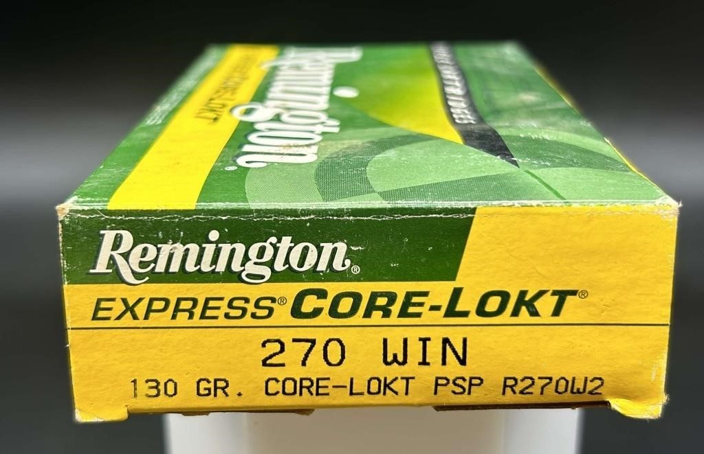 Remington 270 Express Ammo- 130 GR Full Box