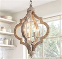 4-Light Farmhouse Orb Chandelier *See In-House
