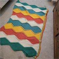 1950's Style Handmade Afghan