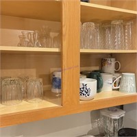 Contents of 2 Shelves in Cabinet