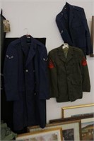 3 Military Coats