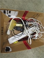 Lot - Misc. Powerstrips, Chargers, Etc.