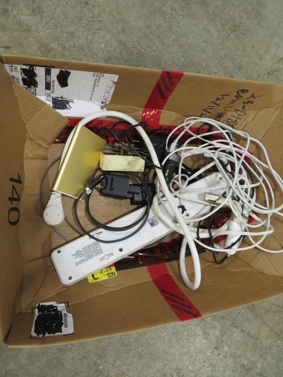 Lot - Misc. Powerstrips, Chargers, Etc.