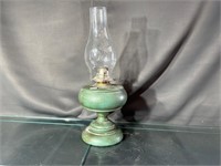 Oil Lamp 6" x 16"T