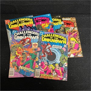 Challengers of the Unknown Comic Lot DC Series