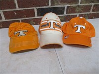 3 Tennessee Hats / Caps