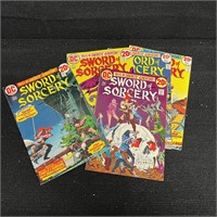 Sword & Sorcery 1-5 DC Bronze Age Series