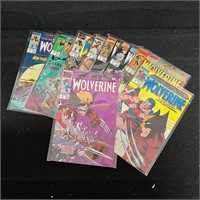 Marvel Comics Presents fefat. Wolverine Comic Lot