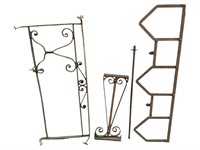 Assort. of Iron: Window, Railing, Iron Panels