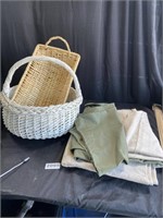 Tablecloths, Baskets & More