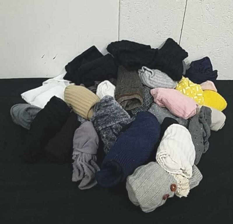 Group of used socks