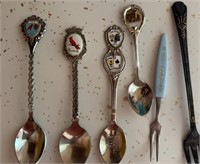 Souvenir Spoons