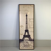 Large Effile Tower Wall Art