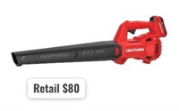 CRAFTSMAN V20 20-volt Handheld Leaf Blower