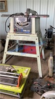 DELTA SHOPMASTER TABLE SAW WITH STAND