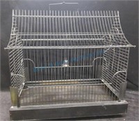 Parakeet cage