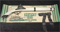 Kentucky Colonel wood and steel muzzle loading