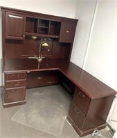 3 piece corner office desk