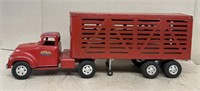 Tonka livestock truck and trailer