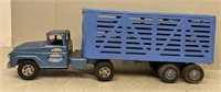 CALLER Remington truck and livestock trailer