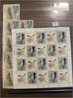 LOT OF STAMPS / BEACH BIRDS